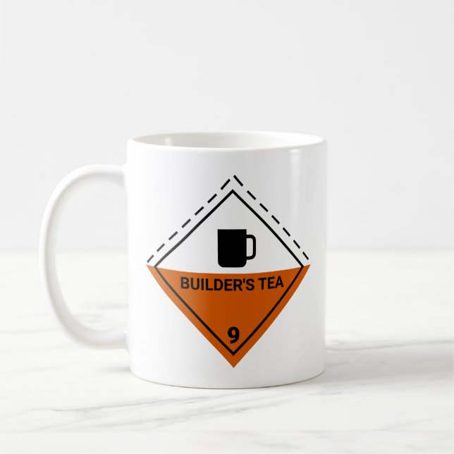 Mug Dangereux - Thé du constructeur (Gauche)