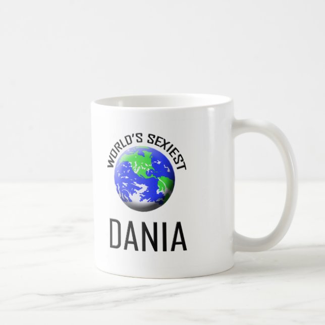 Mug Dania le plus sexy du monde (Droite)