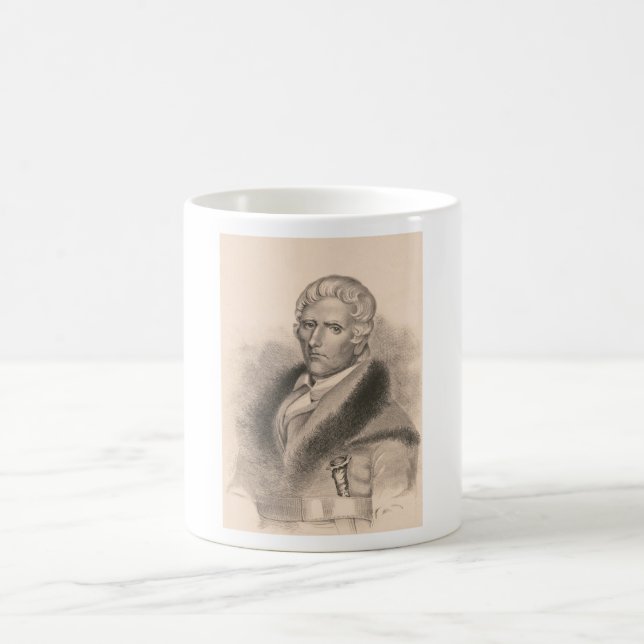 Mug Daniel Boone (Centre)
