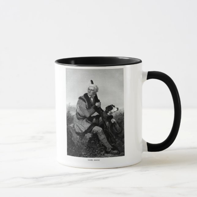 Mug Daniel Boone (Droite)