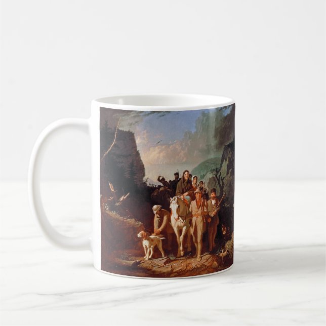 Mug Daniel Boone escorte les colons (Gauche)