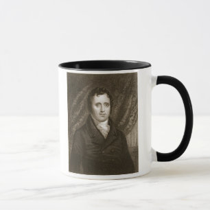 Mug Daniel D. Tompkins (1774-1825) gravé par Thomas
