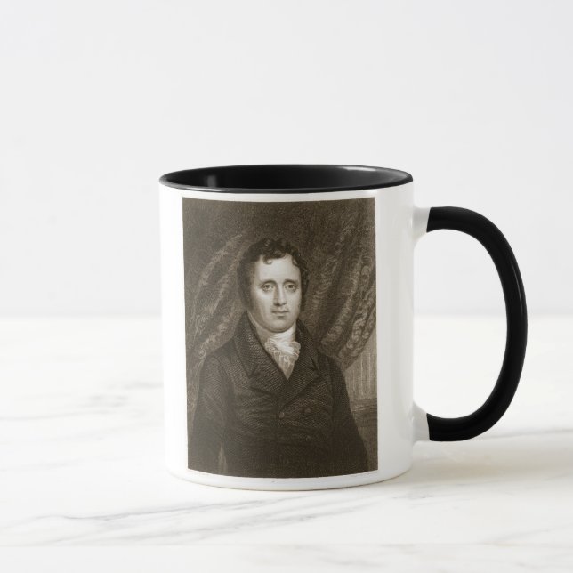 Mug Daniel D. Tompkins (1774-1825) gravé par Thomas (Droite)