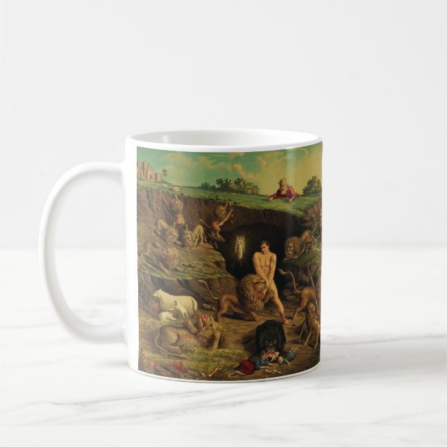Mug Daniel dans la fosse aux lions (Gauche)