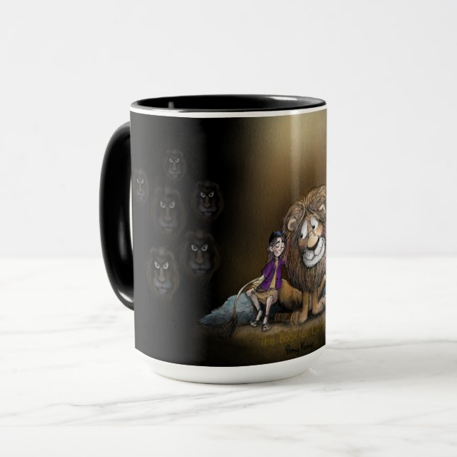 Mug "Daniel In The Lions’ Den" (Devant gauche)