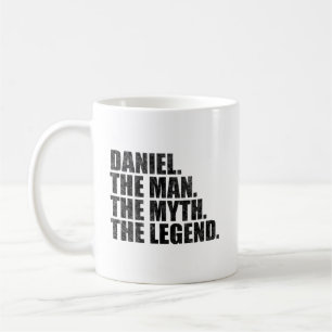 Mug Daniel nom, Daniel l'homme le mythe la légende
