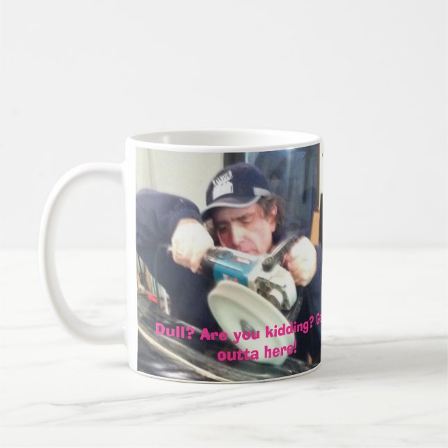 Mug Daniel Shafner 1, mat ? (Gauche)