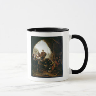 Mug Daniel tuant le dragon du Baal