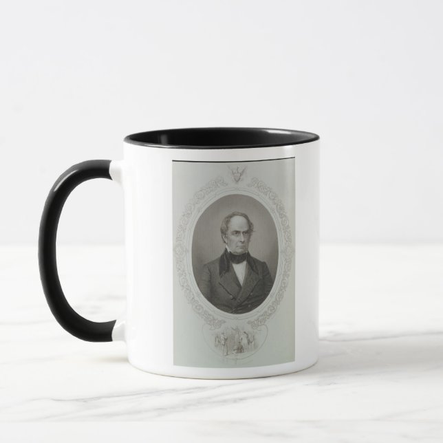 Mug Daniel Webster (Gauche)