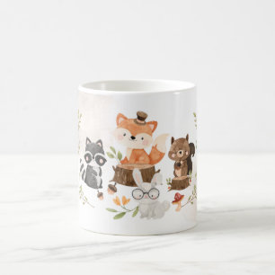 Mug d'animaux des bois