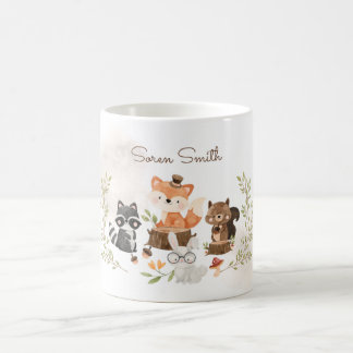 Mug d'animaux des bois