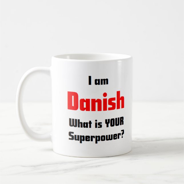 Mug danish (Gauche)
