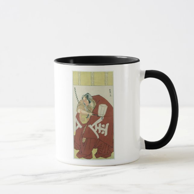 Mug Danjuro dans le rôle de Sakatano Kintoki (Droite)