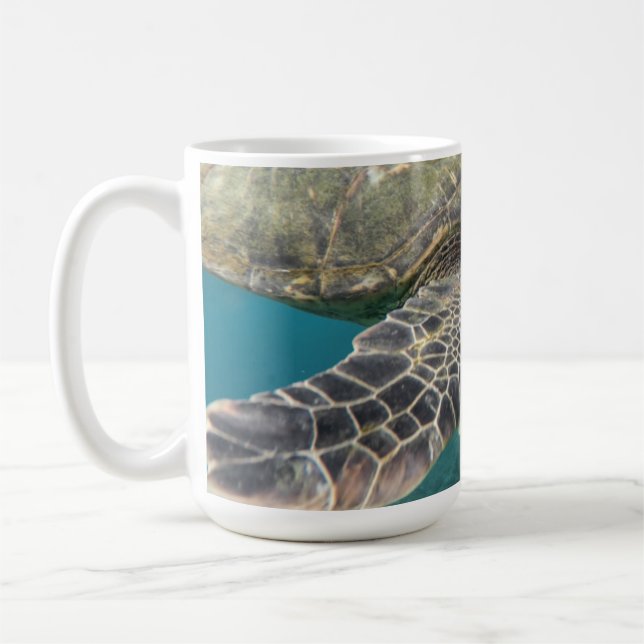 Mug Danni la sirène sous l'eau (Gauche)
