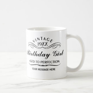 Mug d'anniversaire drôle personnalisé
