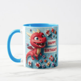 Mug d'anniversaire pour enfant