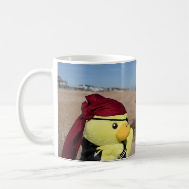 Mug Danny Duck le pirate (Gauche)