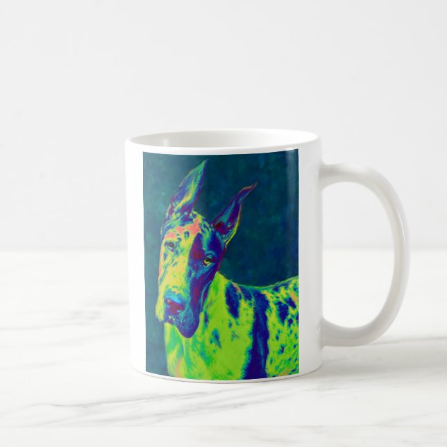 Mug Danois d'arc-en-ciel (Droite)