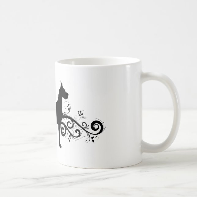 Mug Danois de fantaisie (Droite)