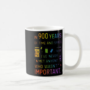 Mug Dans 900 ans de conception de temps et d'espace