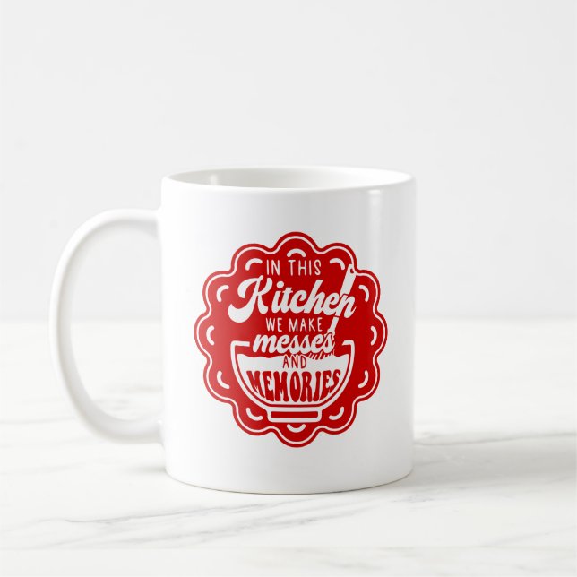 Mug Dans Cette Cuisine Nous Faisons Des Messes Et Des  (Gauche)