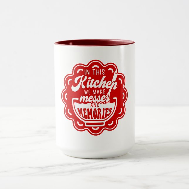 Mug Dans Cette Cuisine Nous Faisons Des Messes Et Des  (Centre)
