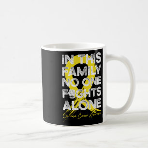 Mug Dans cette famille combat seul Sarcoma Cancer guer