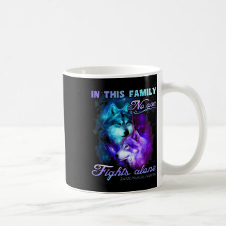 Mug Dans Cette Famille, Personne ne combat seul