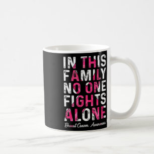 Mug Dans Cette Famille, Personne Ne Lutte Seul Cancer 