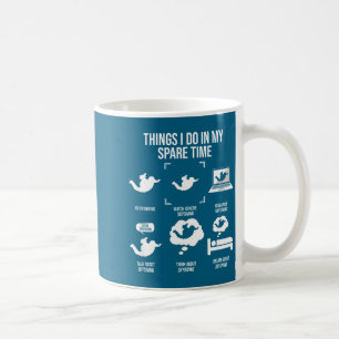 Mug Dans Choses Temps Libre Parachutisme