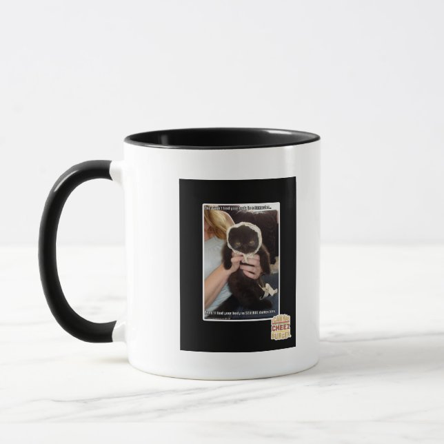 Mug Dans des plusieurs décharges (Gauche)