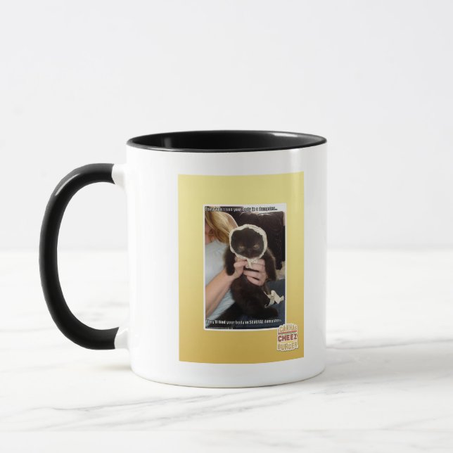 Mug Dans des plusieurs décharges (Gauche)