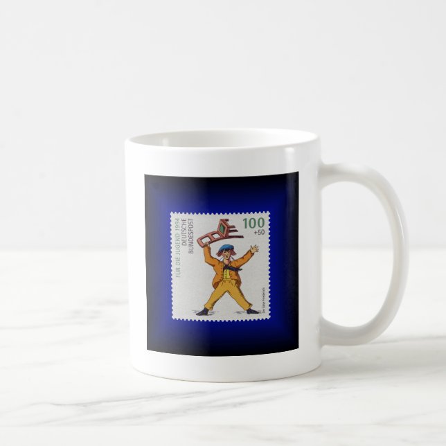 Mug Dans Die Geschichte vom bösen Friederich (Droite)