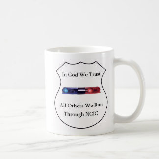 Mug Dans Dieu nous faisons confiance