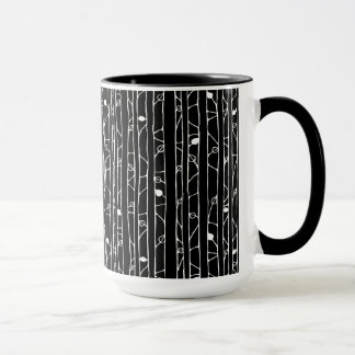 Mug Dans la forêt blanche, la boue blanche