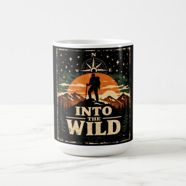 Mug Dans la nature sauvage – Aventure Liberté Camping (Centre)