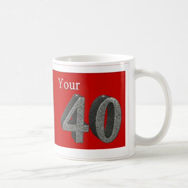Mug Dans la pierre 40 (Droite)