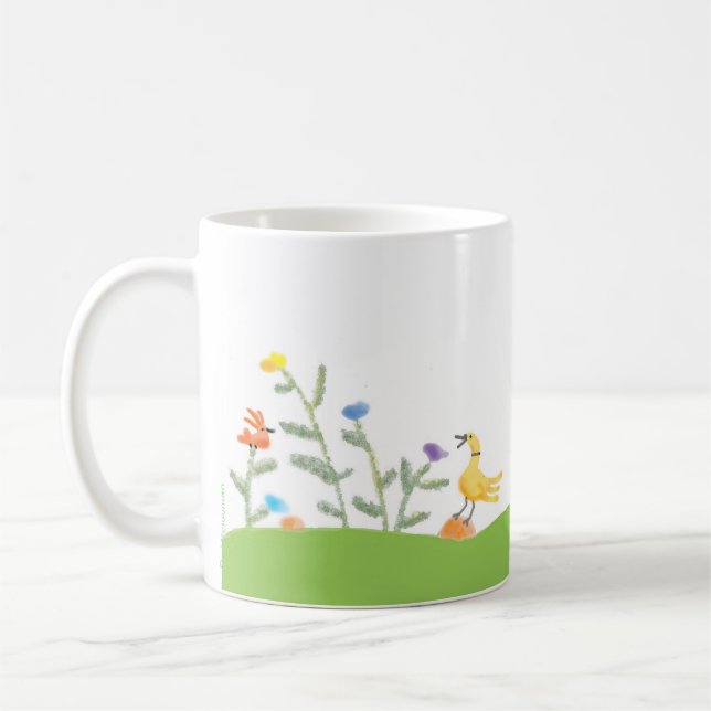 MUG "DANS LA SAUVAGE" (Gauche)