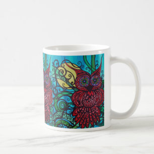 Mug Dans le clair de lune sérieux