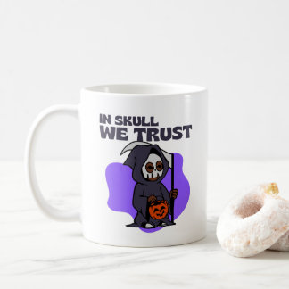 Mug Dans le crâne, nous faisons confiance au design Ha