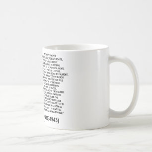 Mug Dans le dispositif peu coûteux simple de quelques