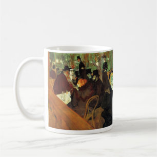 Mug Dans le fard à joues par Toulouse-Lautrec