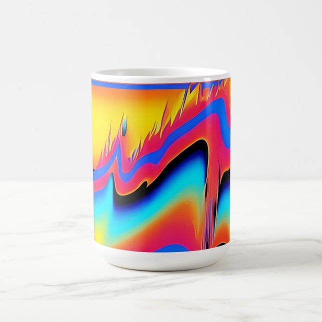 Mug Dans le flash préemballé des formes synthétiques - (Centre)