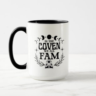 Mug Dans le four, nous sommes tous Fam Shirt