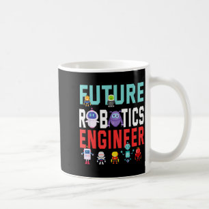 Mug Dans le futur ingénieur en robotique Ingénieur en