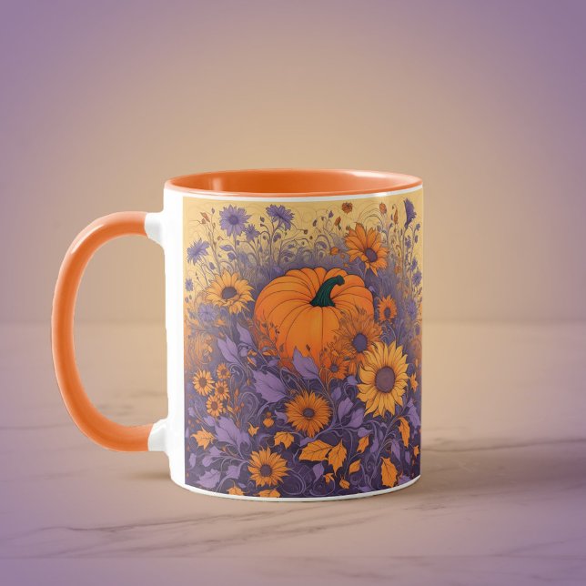 Mug Dans Le Jardin D'Halloween (Créateur téléchargé)