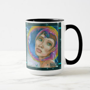 Mug Dans le monde au-delà de l'Imaginaire spatial Port