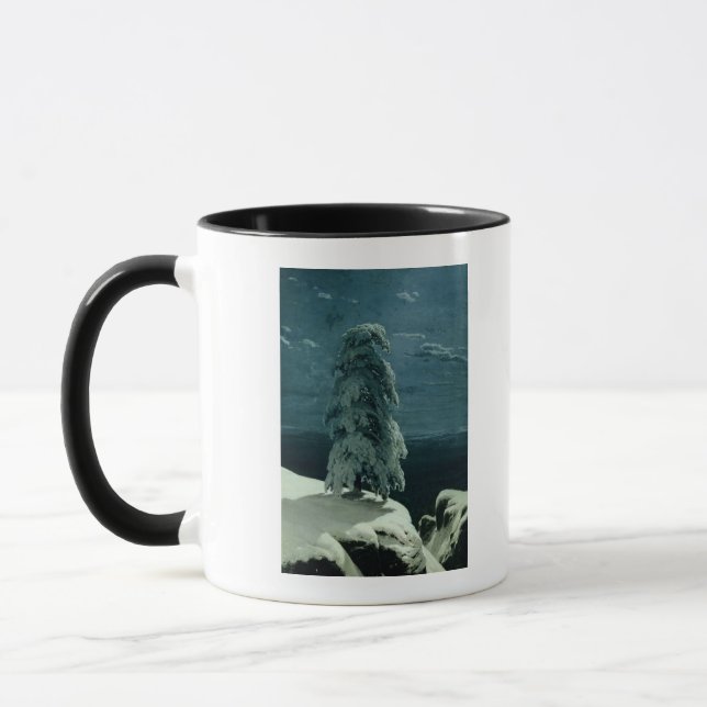 Mug Dans le nord sauvage, 1891 (Gauche)