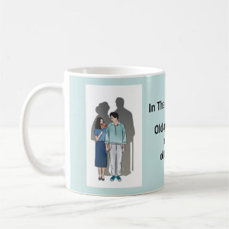 Mug Dans le nouveau monde- la vieillesse sera chose du