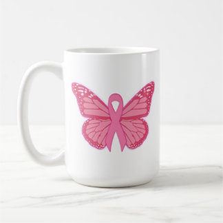 Mug Dans Le Papillon Rose